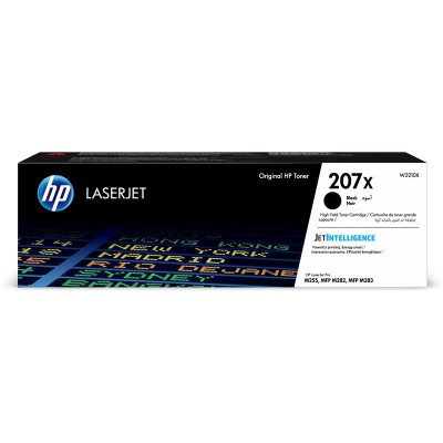 Картридж HP 207X CLJ M282/M283, M255dw/M255nw Black (3150 стр) (W2210X)