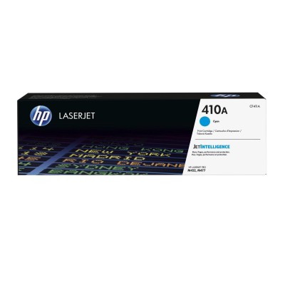 Картридж HP 410A CLJ Pro M377/M452/M477 Cyan (2300 стр) (CF411A)