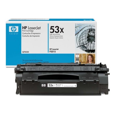 Купити Картридж HP 53X LJ P2014/2015/M2727 Black (7000 стр) (Q7553X)