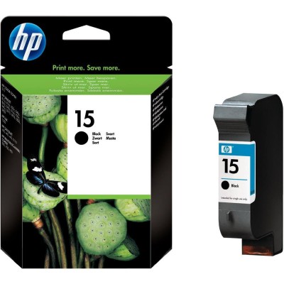 Картридж HP No.15 DJ840c black (C6615DE)