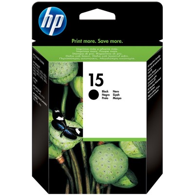 Картридж HP No.15 DJ840c black (C6615DE)