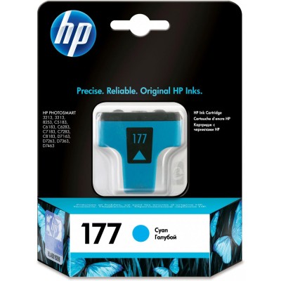 Картридж HP No.177 PS3213/3313/8253 cyan (C8771HE)