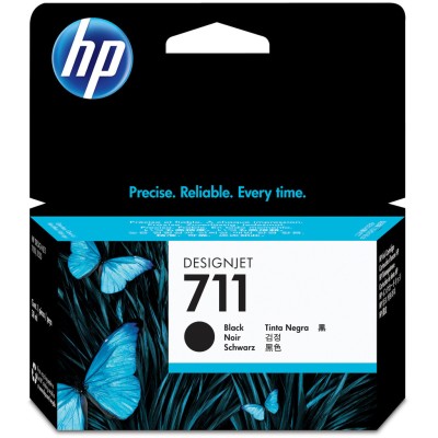 Картридж HP No.711 DesignJet T120/T125/T130/T520 Black 38 ml (CZ129A)