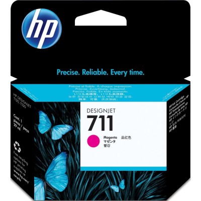 Картридж HP No.711 DesignJet T120/T125/T130/T520 Magenta (CZ131A)