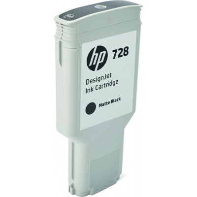 Купити Картридж HP No.728 DesignJet T730/T830 Matte Black 300 ml (F9J68A)