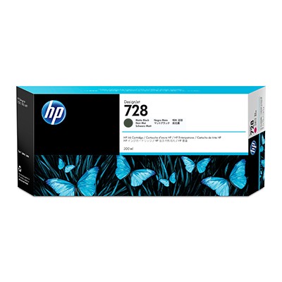 Купити Картридж HP No.728 DesignJet T730/T830 Matte Black 300 ml (F9J68A)