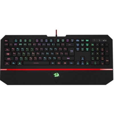Клавіатура REDRAGON (75053) Karura2 UKR, USB, RGB,Подставка, 104 клав
