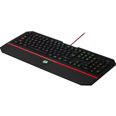Клавіатура REDRAGON (75053) Karura2 UKR, USB, RGB,Подставка, 104 клав