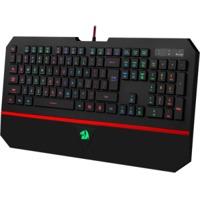 Клавіатура REDRAGON (75053) Karura2 UKR, USB, RGB,Подставка, 104 клав