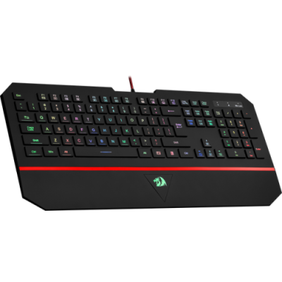 Клавіатура REDRAGON (75053) Karura2 UKR, USB, RGB,Подставка, 104 клав