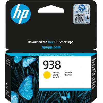 Картридж HP No.938 OfficeJet Pro 9110b/9120/9120b/9130/9130b/9700/9700e Yellow (800 стр) (4S6X7PE)
