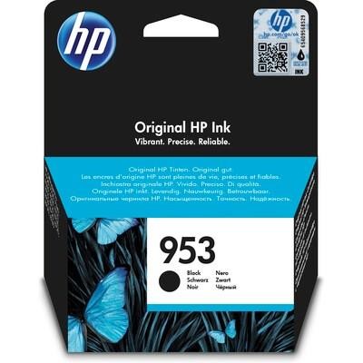 Картридж HP No.953 Officejet Pro 7720/7730/7740/8210/8218/8710/8720/8725/8730 Black (1000 стр) (L0S58AE)