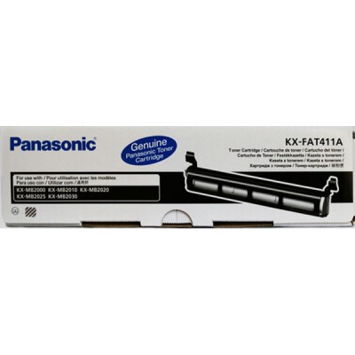 Картридж Panasonic KX-FAT411A7 (2000 sh.) для KX-MB1900/2000/2020/2030 (KX-FAT411A7)