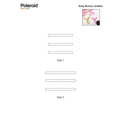 Картридж для 3D ручки Polaroid Candy порция Kарамель, 3г, 48шт, mix (PL-2504-00)