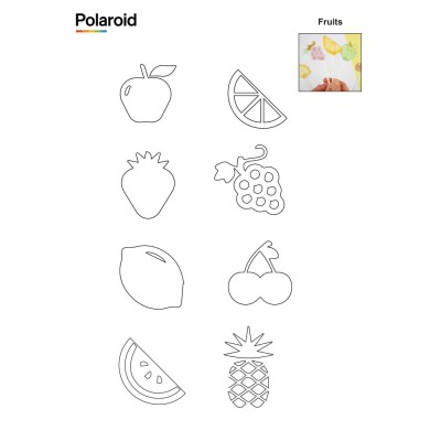 Картридж для 3D ручки Polaroid Candy порция Kарамель, 3г, 48шт, mix (PL-2504-00)