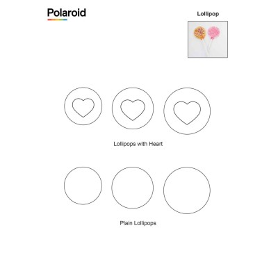 Картридж для 3D ручки Polaroid Candy порция Kарамель, 3г, 48шт, mix (PL-2504-00)
