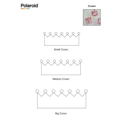 Картридж для 3D ручки Polaroid Candy порция Kарамель, 3г, 48шт, mix (PL-2504-00)