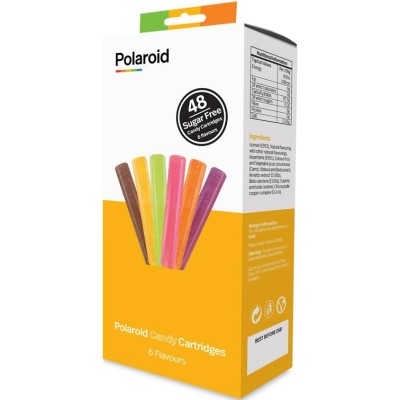 Картридж для 3D ручки Polaroid Candy порция Kарамель, 3г, 48шт, mix (PL-2504-00)