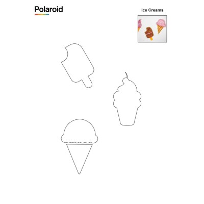 Картридж для 3D ручки Polaroid Candy порция Kарамель, 3г, 48шт, mix (PL-2504-00)