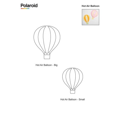 Картридж для 3D ручки Polaroid Candy порция Kарамель, 3г, 48шт, mix (PL-2504-00)