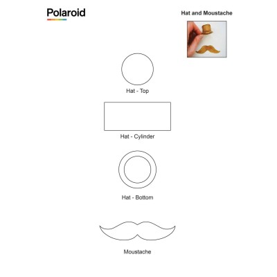 Картридж для 3D ручки Polaroid Candy порция Kарамель, 3г, 48шт, mix (PL-2504-00)