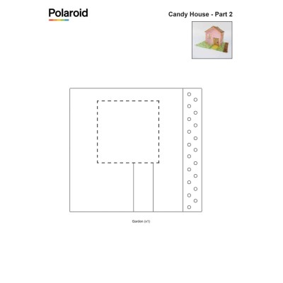 Картридж для 3D ручки Polaroid Candy порция Kарамель, 3г, клубника, 40шт, роозовий (PL-2505-00)