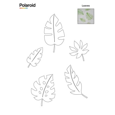 Картридж для 3D ручки Polaroid Candy порция Kарамель, 3г, клубника, 40шт, роозовий (PL-2505-00)