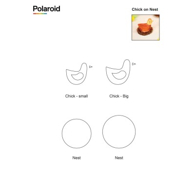 Картридж для 3D ручки Polaroid Candy порция Kарамель, 3г, клубника, 40шт, роозовий (PL-2505-00)