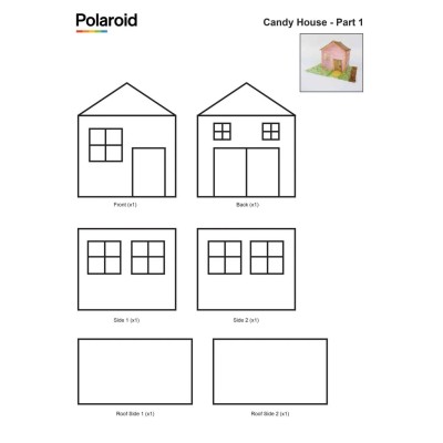 Картридж для 3D ручки Polaroid Candy порция Kарамель, 3г, клубника, 40шт, роозовий (PL-2505-00)