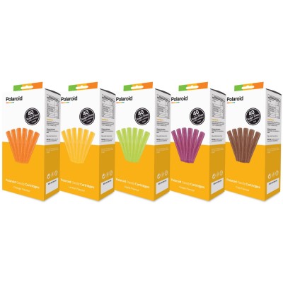 Картридж для 3D ручки Polaroid Candy порция Kарамель, 3г, яблоко, 40 шт, зелений (PL-2508-00)