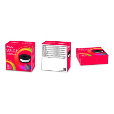 Купити Картридж с нитью 1.75мм/0.6кг PLA XYZprinting Filament для da Vinci Color, белый окрашиваемый (RFPLFXEU00C)
