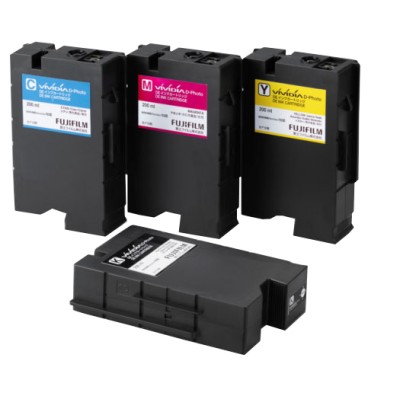Картриджи для INKJET FUJI DE100 INK CARTRIDGE 200ML ЧОРНИЙ Картриджи для INKJET FUJI DE100 INK CARTRIDGE 200ML ЧОРНИЙ
