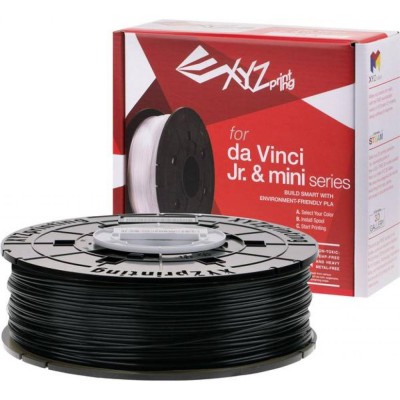 Катушка с нитью 1.75мм/0.6кг PLA Carbon (NFC) XYZprinting Filament для da Vinci (Mini, Super, Color, AiO) (RFCABXEU00H)