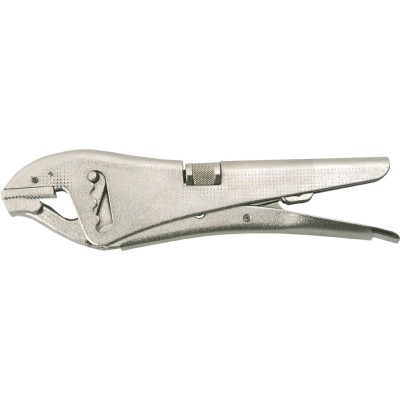 Клещи зажимные TOPEX, 225 мм, прямые губки (32D456)