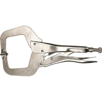 Клещи зажимные сварочные TOPEX тип C, 280 мм (32D459)