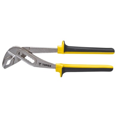 Клещи трубные TOPEX, 250 мм, диапазон 10-45 мм (32D139)