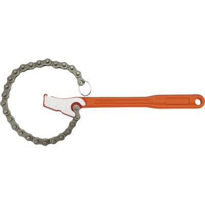 Ключ трубный TOPEX цепной, 300 мм (34D035)