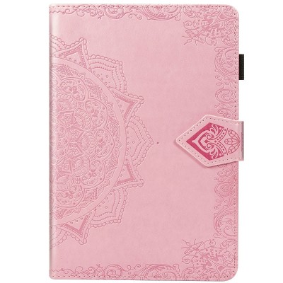 Кожаный чехол (книжка) Art Case с визитницей для Samsung Galaxy Tab S7 Розовый