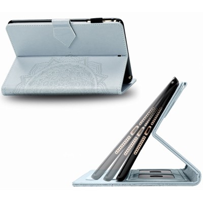 Кожаный чехол (книжка) Art Case с визитницей для Samsung Galaxy Tab S7 Серый