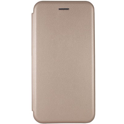Кожаный чехол (книжка) Classy для Realme C55 Золотой