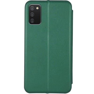 Кожаный чехол (книжка) Classy для Samsung Galaxy A03s Зеленый Кожаный чехол (книжка) Classy для Samsung Galaxy A03s Зеленый