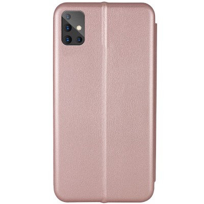 Кожаный чехол (книжка) Classy для Samsung Galaxy A51 Rose Gold Кожаный чехол (книжка) Classy для Samsung Galaxy A51 Rose Gold