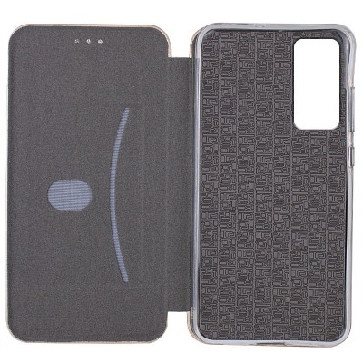 Кожаный чехол (книжка) Classy для Samsung Galaxy S20 FE Золотой Кожаный чехол (книжка) Classy для Samsung Galaxy S20 FE Золотой