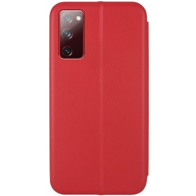 Кожаный чехол (книжка) Classy для Samsung Galaxy S20 FE Красный Кожаный чехол (книжка) Classy для Samsung Galaxy S20 FE Красный