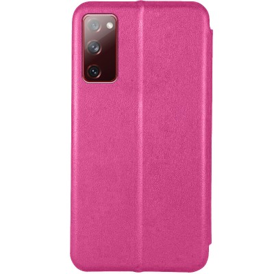 Кожаный чехол (книжка) Classy для Samsung Galaxy S20 FE Розовый Кожаный чехол (книжка) Classy для Samsung Galaxy S20 FE Розовый