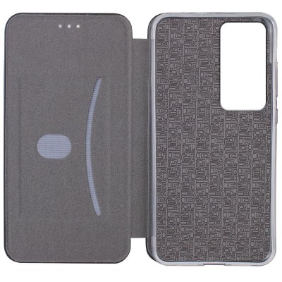 Кожаный чехол (книжка) Classy для TECNO Camon 18 / 18P Темно-синий Кожаный чехол (книжка) Classy для TECNO Camon 18 / 18P Темно-синий
