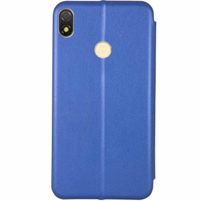 Кожаный чехол (книжка) Classy для TECNO POP 3 Синий