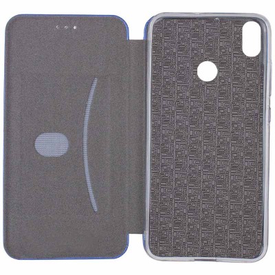 Кожаный чехол (книжка) Classy для TECNO POP 3 Синий