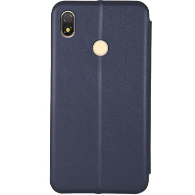 Кожаный чехол (книжка) Classy для TECNO POP 3 Темно-синий