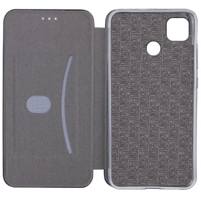 Кожаный чехол (книжка) Classy для TECNO POP 4 Черный